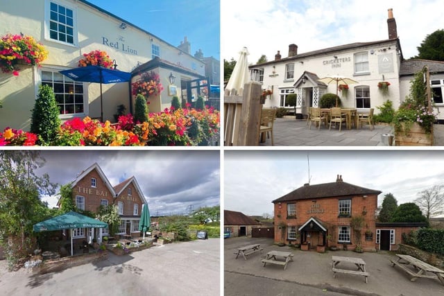 These are 11 countryside pubs within 30 minutes from Portsmouth.