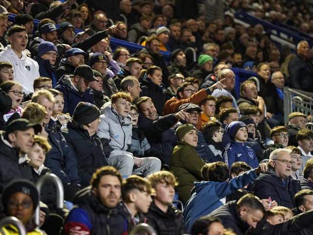 The Fratton faithful hit the road again today, with 4,000 fans expected at Peterborough this afternoon