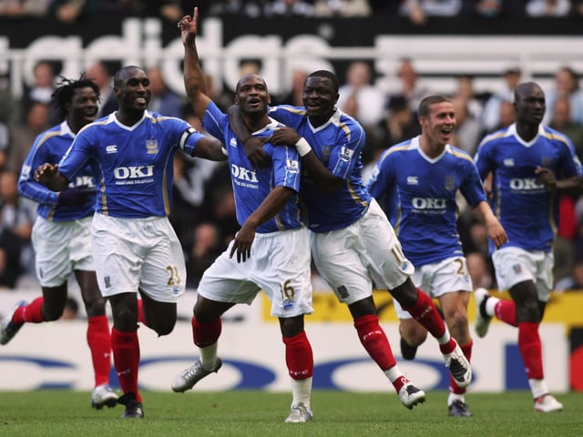 Pompey are arguably at the peak of their Premier League powers with pundits highlighting Harry Redknapp's men as genuine title contenders and this Newcastle battering arriving in the middle of a 11-game league unbeaten run.