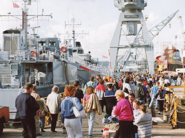 Portsmouth Navy Days in 1996.
Picture: (2309-4)