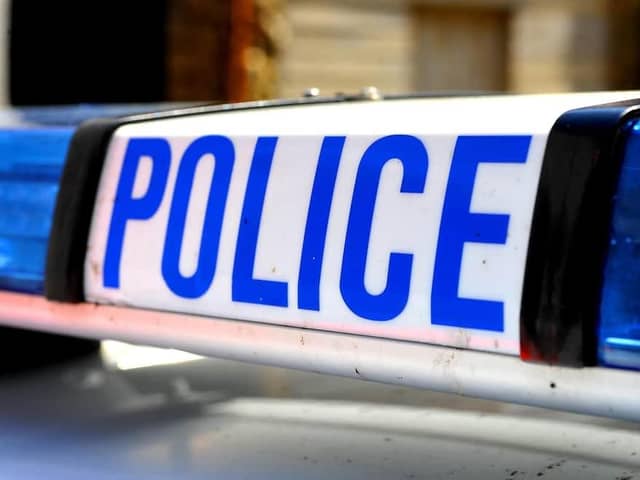Police officers confirm the death of a man following a stabbing. Picture contributed