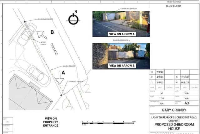 31 Crescent Road Gosport Borough Council March 27 2
