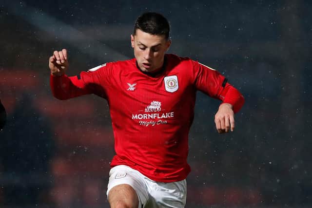 Crewe winger Owen Dale was on Pompey's radar in the summer.   Picture: Clive Brunskill/Getty Images
