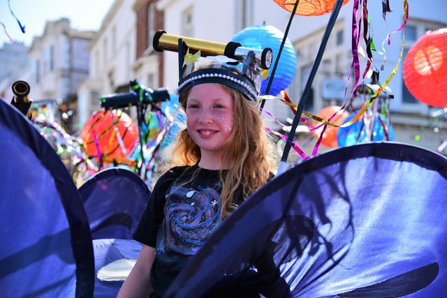 ​​Join hundreds of young people from schools and youth groups parading to the theme of Ignite.
This explosive free event takes place on June 29, from 6pm to 7.30pm and starts from Governor's Green, Pembroke Road. It is the culmination of a Mardi Gras project supported by Arts Council England working in partnership with leading experts from the New Carnival Company who have been developing the personal creativity of young people, teachers, and youth group leaders.