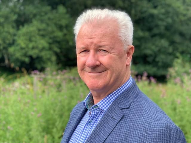 Ron Shields, chief executive of Southern Health NHS Foundation Trust