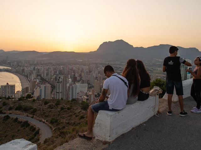 You can fly to Alicante airport from Southampton - giving access to the likes of Benidorm.