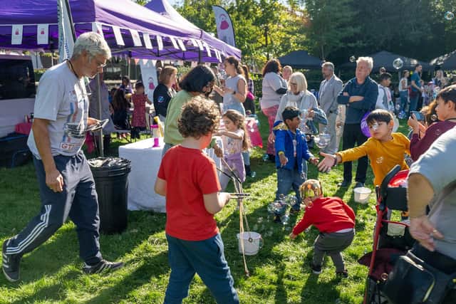A similar event in Cosham