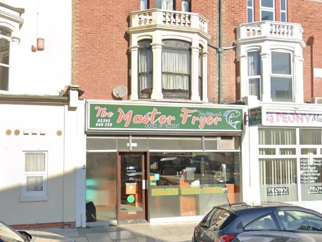 The Master Fryer in London Road, North End was voted for as the best fish and chip shop in the area with 28 people voting for it.