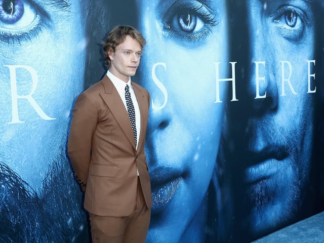 Actor Alfie Allen was born in Portsmouth and he is most famous for his role as Theon Greyjoy in "Game Of Thrones".
(Photo by Frederick M. Brown/Getty Images)