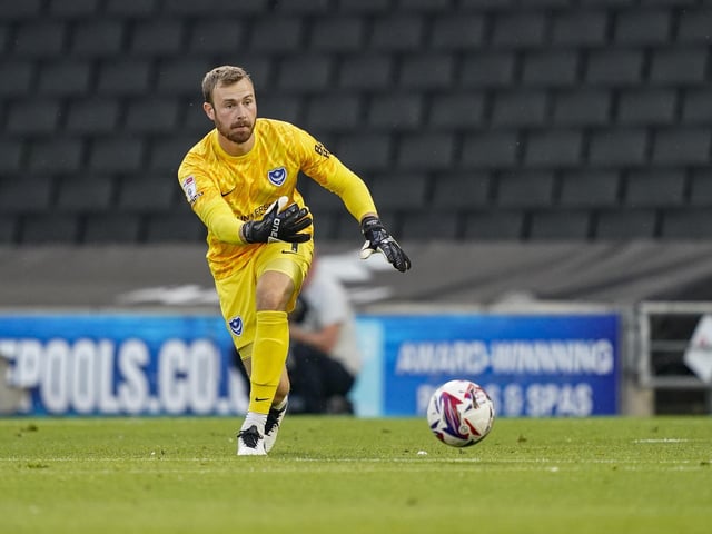 Wore the captain’s armband but it was an awful display. Campbell’s opener went straight through him at the near post, then his rush of blood coming off his line gifted Charlton their second on 51 minutes. What’s more, the keeper’s usually excellent distribution deserted him.
