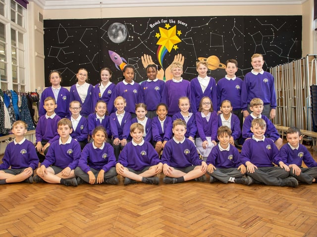 Year 6 leavers photos from schools throughout the region.Pictured - Wimbourne Primary School: Andromeda ClassPhotos by Alex Shute