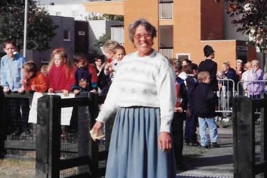 Jill Miller in Buckland