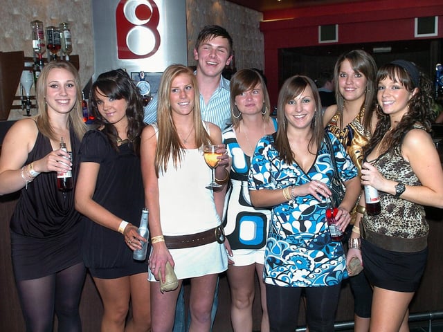 A night out at Bar Bluu in Clarendon Road, Southsea in 2007. Picture: (072003-0005)