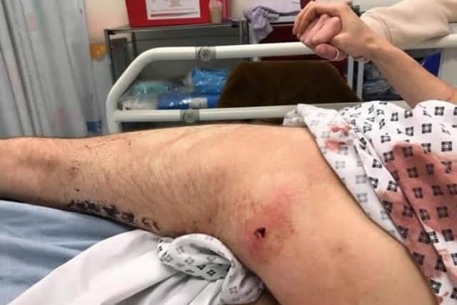 A 23-year-old man was shot in the left leg at a house in Hudson Road, Somers Town in Portsmouth, on February 3 in 2019. He has since been told the investigation has been filed.