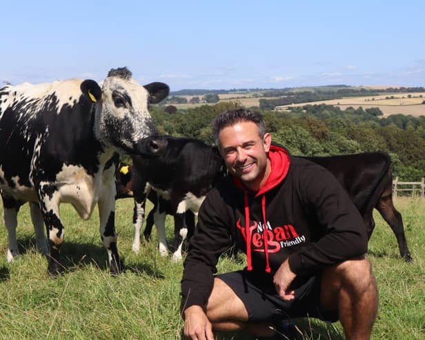 Bishops Waltham-based entrepreneur and fitness guru James Kennedy