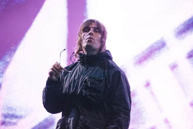 Liam Gallagher performing at the Isle of Wight Festival.

Picture: Emma Terracciano