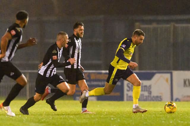 Gosport v Dorchester
Picture: Keith Woodland