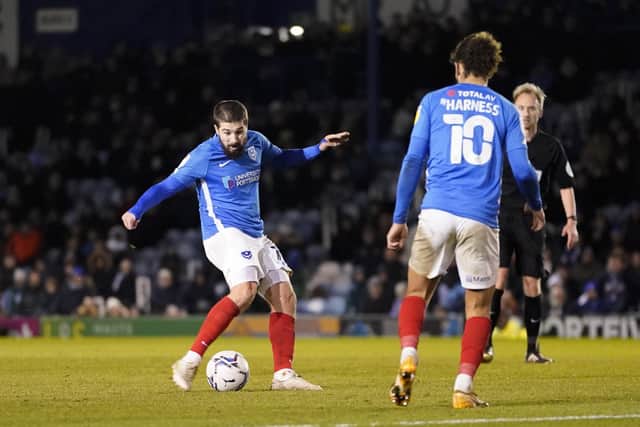 Kieron Freeman had a shot late on as the Blues tried to break the deadlock. Picture: Jason Brown.