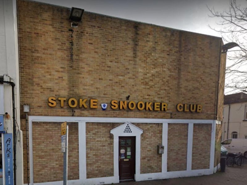 Stoke Snooker Club in Stoke Road, Gosport was given a hygiene rating of 3 by the Food Standards Agency after an assessment on March 7.