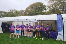 Members of Team Portsmouth Hospitals Charity at the Great South Run 2025