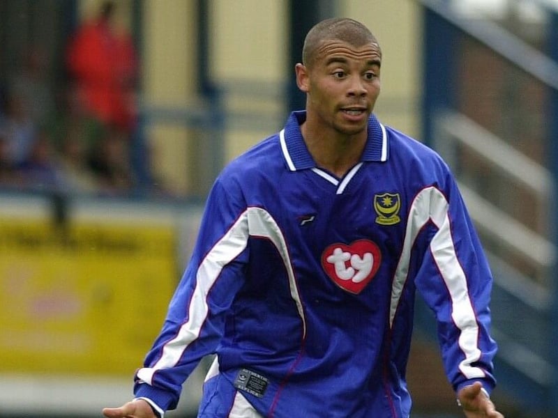 'Very quick. I first spotted him playing for Reading Schools at Privett Park.' Picture: Steve Reid