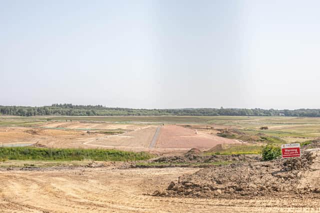 The ongoing work at Havant Thicket