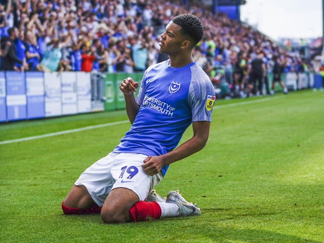 Scarlett has been one of the standout stars in Cowley’s squad this term, scoring four goals in the opening stages of the season following his loan move from Spurs. The 18-year-old was given an initial rating of 65 on the game, which could rise impressively by 20. This would see the Tottenham loanee rise to an 85 and is the most promising talent in League One this season according to FIFA 23.