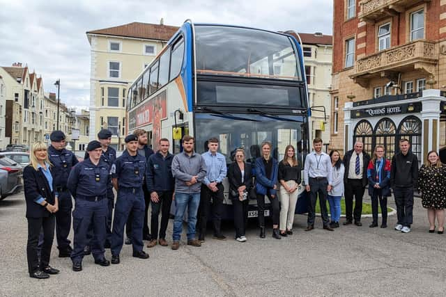 Shaping Portsmouth's Apprentice Bus. 