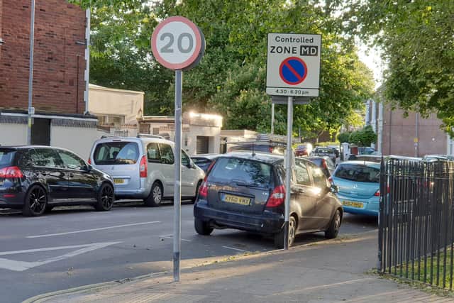 Residents in the MD zone extension and the MF zone areas will start to see posts installed soon, ready for the signs, with the plan to launch the zones later this summer.

Picture: Portsmouth City Council