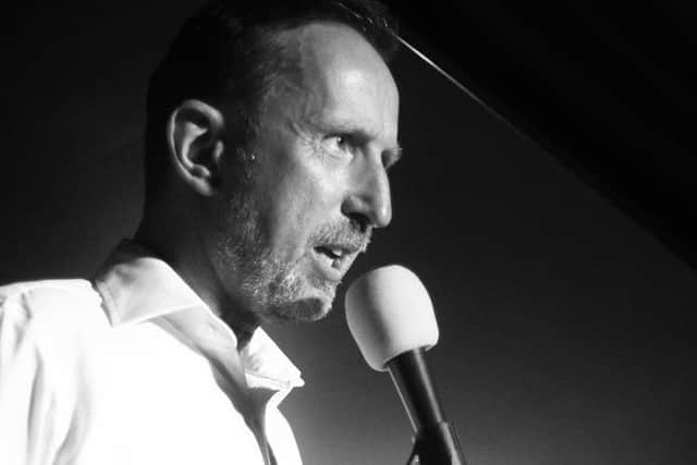 Portsmouth stand-up comic Matt Roseblade