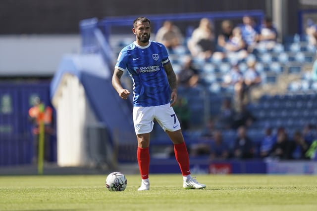 Became an important figure when Pompey were down to 10-men, helping organise, providing a backbone and even putting in some decent crosses from the right. Difficult to stamp his authority on the game before that, though.