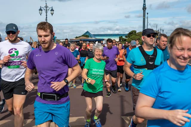 Southsea Parkrun begins. Picture: Mike Cooter