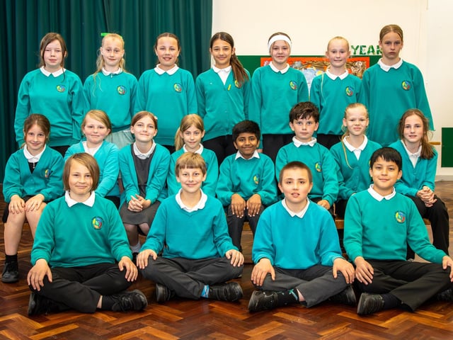 Year 6 leavers photos from schools throughout the region.Pictured - Alver Valley Junior School: Class 6ATPhotos by Alex Shute