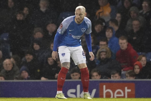 Been such an important player to Pompey since joining from Gillingham last year. The 26-year-old’s versatility has been critical for his side and his continuing stay is expected to be a priority.
