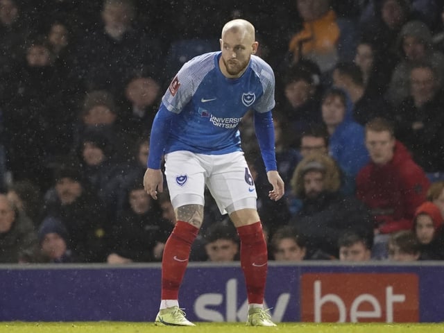 Been such an important player to Pompey since joining from Gillingham last year. The 26-year-old’s versatility has been critical for his side and his continuing stay is expected to be a priority.