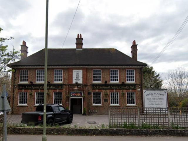 Fox & Hounds, a pub in Waterlooville, was given a full five-out-of-five rating by the Food Standards Agency following assessment on April 19.