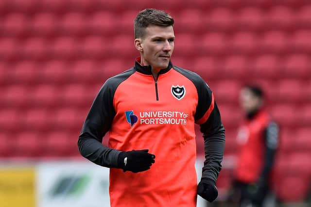 Paul Downing. Picture: Graham Hunt