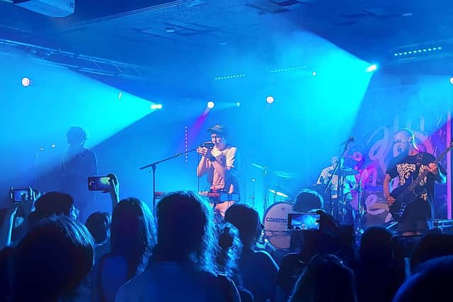 Bears in Trees at Golden Touch Festival, The Wedgewood Rooms, June 11, 2022.