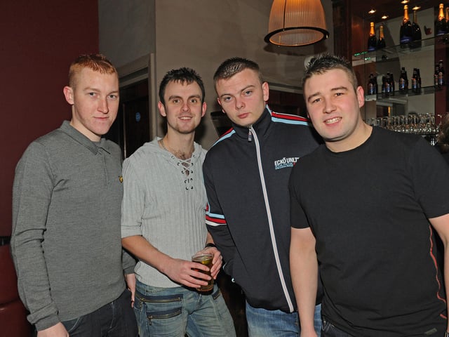 Lads out in Tiger Tiger in Gunwharf in February 2011 (110630-4687)