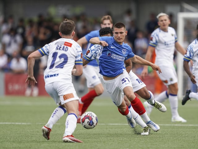 Took his goal superbly, while also drew an excellent save from the keeper with another. A lovely left foot with an eye for goal. Picture: Jason Brown/ProSportsImages