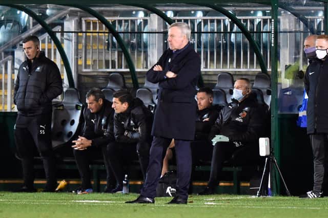 Kenny Jackett oversaw his side's second-half transformation to claim a point at Plymouth. Picture: Graham Hunt/ProSportsImages