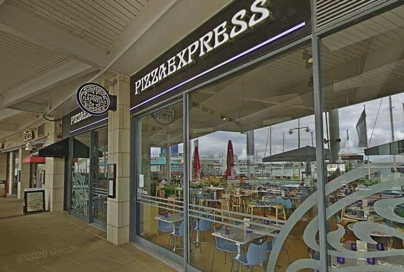 Pizza Express in Gunwharf Quays has a 3.9 rating based on 805 Google reviews. One person wrote: "Tasty pizza, good service, reasonably priced, good experience."Picture: Google Maps