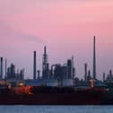 Fawley Oil Refinery. Photo by Naomi Baker/Getty Images