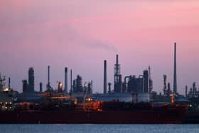 Fawley Oil Refinery. Photo by Naomi Baker/Getty Images