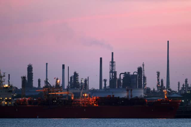 Fawley Oil Refinery. Photo by Naomi Baker/Getty Images
