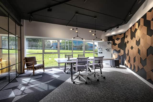 Spectrum Workplace office and showroom in Havant