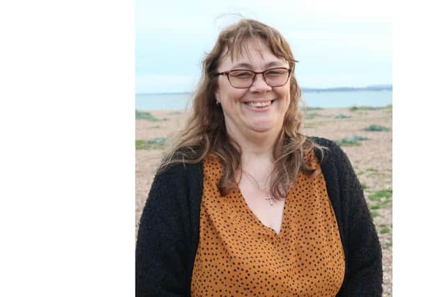 Church reader to be, Mandy Hollingsworth. Picture: C of E Diocese of Portsmouth