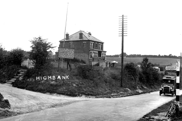 The Hogs' Lodge pub on the A3 near Clanfield, undated. Picture: costen.co.uk