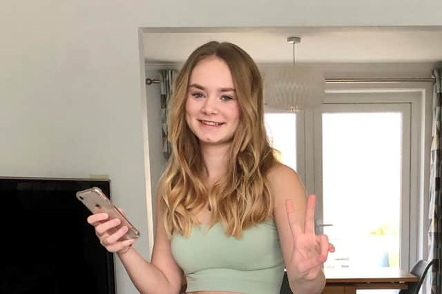 Emily Lewis Picture released by Hampshire Constabulary