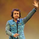 Milton Jones will no longer be performing in Portsmouth after being diagnosed with prostate cancer.